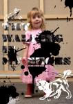(Try walking in my shoes) / computer print / mat paper / 120x84cm / unlimited edition / 2006