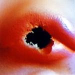 <b>Untitled</b> - (Black holes) / color photograph / 50x50 cm / edition: 3 and 2 a.p. / 1998-2000