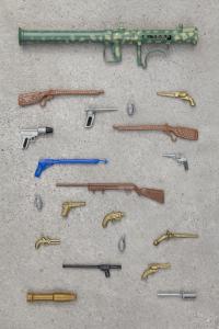 <b>Arsenal</b> - photographie couleur, 150x100 cm, édition: 3 et 2 e.a., 2011