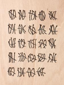 <b>La mesure (autoportrait)</b> - photographie couleur, 100x75 cm, édition: 3 et 2e.a., 2010