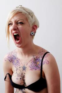 <b>Cri muet</b> - photographie couleur, 120x80 cm, édition: 3 et 2 e.a., 2010