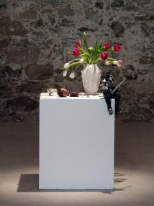 <b>Composition 2</b> - objets, 35x50x35 cm, 2010