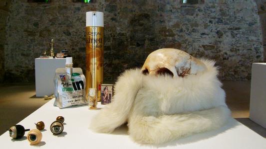 <b>Composition 1</b> - objects, 35x40x35 cm, 2010