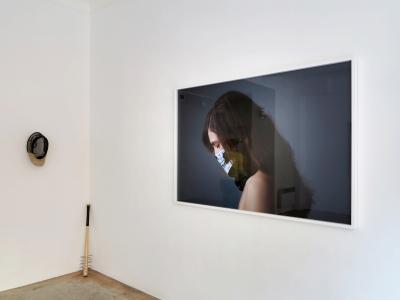 <b>Baiser cannibale</b> - vue de l'exposition, Le 22, Nice, 2014