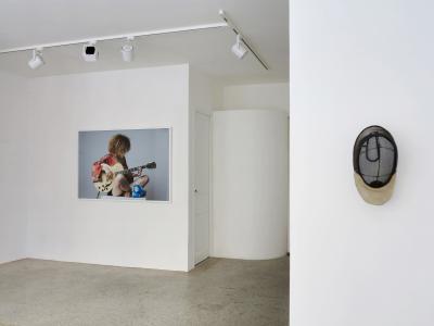 <b>Baiser cannibale</b> - vue de l'exposition, Le 22, Nice, 2014