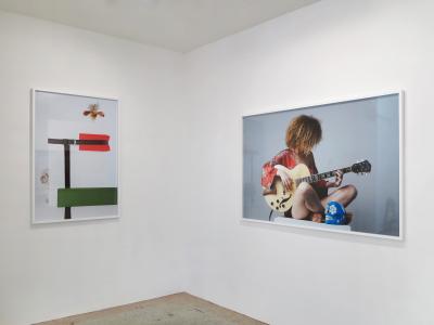 <b>Baiser cannibale</b> - vue de l'exposition, Le 22, Nice, 2014