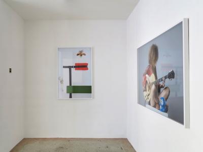 <b>Baiser cannibale</b> - vue de l'exposition, Le 22, Nice, 2014