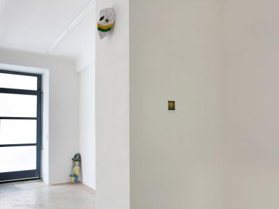 <b>Baiser cannibale</b> - vue de l'exposition, Le 22, Nice, 2014