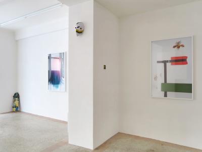 <b>Baiser cannibale</b> - vue de l'exposition, Le 22, Nice, 2014