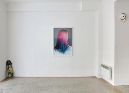 <b>Baiser cannibale</b> - vue de l'exposition, Le 22, Nice, 2014