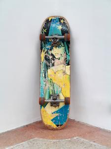 <b>Baiser cannibale</b> - vue de l'exposition, Le 22, Nice, 2014