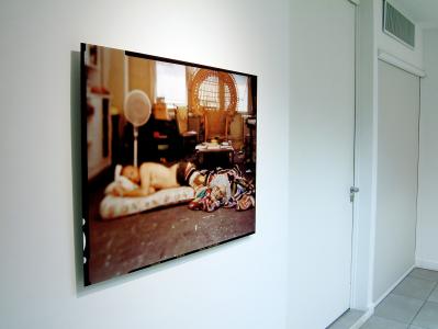 <b>Phénix silencieux</b> - vue de l'exposition, Galerie Norbert Pastor, Nice, 2008