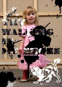 <b>Poster 1</b> - (Try walking in my shoes), digital print, mat paper, 120x84 cm, unlimited edition, 2006