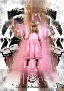 <b>Poster 3</b> - (Try walking in my shoes), digital print, mat paper, 120x84 cm, unlimited edition, 2006