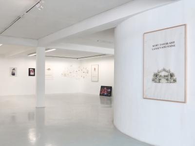 <b>Eponyme</b> - vue de l'exposition, avec Gérald Panighi (invitée Caroline Rivalan), L'Arteppes, Annecy, 2014