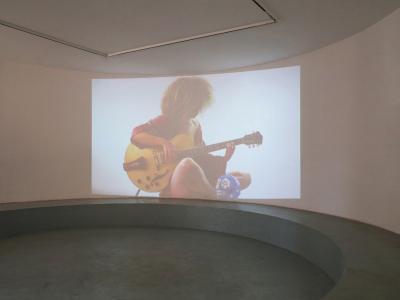 <b>Eponyme</b> - vue de l'exposition, avec Gérald Panighi (invitée Caroline Rivalan), L'Arteppes, Annecy, 2014