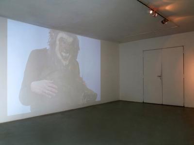 <b>Eponyme</b> - vue de l'exposition, avec Gérald Panighi (invitée Caroline Rivalan), L'Arteppes, Annecy, 2014