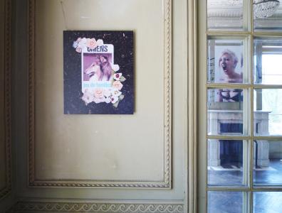 <b>L'herbe rouge</b> - exhibition view, Villa Cameline [Maison abandonnée], Nice, 2011