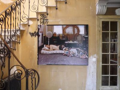 <b>L'herbe rouge</b> - exhibition view, Villa Cameline [Maison abandonnée], Nice, 2011