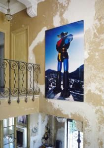 <b>L'herbe rouge</b> - exhibition view, Villa Cameline [Maison abandonnée], Nice, 2011