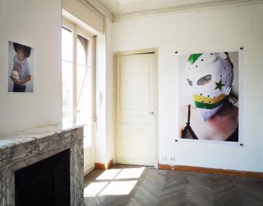 <b>L'herbe rouge</b> - exhibition view, Villa Cameline [Maison abandonnée], Nice, 2011