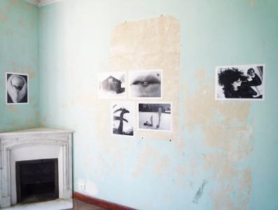 <b>L'herbe rouge</b> - exhibition view, Villa Cameline [Maison abandonnée], Nice, 2011