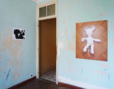 <b>L'herbe rouge</b> - exhibition view, Villa Cameline [Maison abandonnée], Nice, 2011