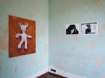 <b>L'herbe rouge</b> - exhibition view, Villa Cameline [Maison abandonnée], Nice, 2011
