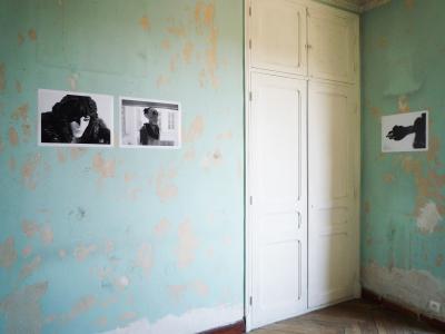 <b>L'herbe rouge</b> - exhibition view, Villa Cameline [Maison abandonnée], Nice, 2011