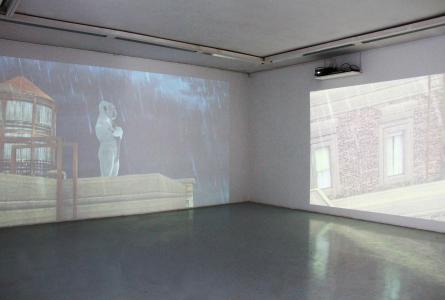 <b>Image...in / images...off</b> - exhibition view, L'Arteppes, Annecy, 2013