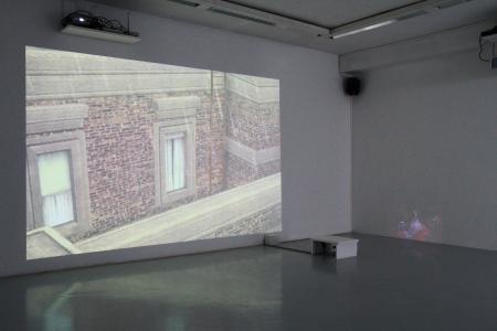 <b>Image...in / images...off</b> - exhibition view, L'Arteppes, Annecy, 2013