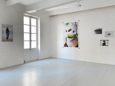 <b>Le fil du rasoir</b> - exhibition view, Galerie Martagon, Malaucène, 2014