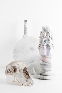 <b>The broken pillar</b> - color photograph, collaboration with Stephane Margolis, 2016