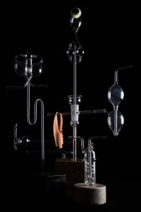 <b>Laboratorium</b> - color photograph, collaboration with Stephane Margolis, 2017