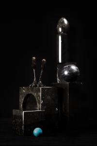 <b>The nest</b> - color photograph, collaboration with Stephane Margolis, 2017