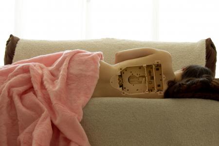 <b>Christel 3</b> - (Natures mortes), photographie couleur, 70x105 cm, édition: 3 et 2 e.a., 2008