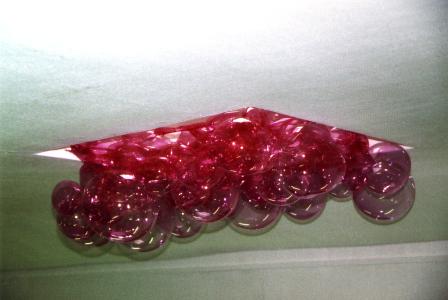 <b>Sans titre</b> - (Noos), pâte à ballon, 80x18x86 cm