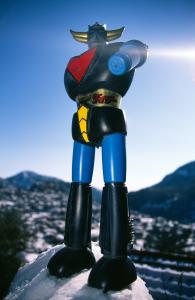 <b>Les Icônes déconnectées 1</b> - photographie couleur, 200x130 cm, édition: 3 et 2 e.a., 2005