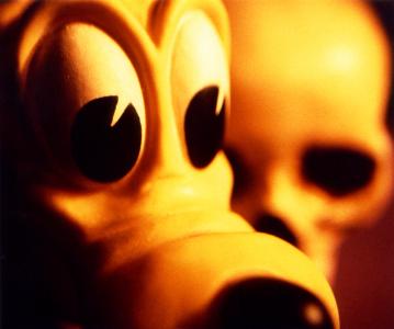 <b>Paysage</b> - photographie couleur, 50x60 cm, édition: 1 et 1 e.a., 1996