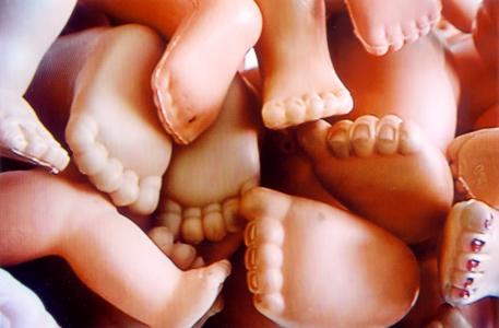 <b>Tectonique des plaques</b> - photographie couleur, 60x90 cm, édition: 3 et 2 e.a., 2000