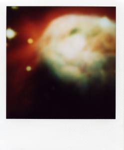 <b>The border</b> - color polaroid, 10,7x8,8 cm, single print, 2003-2007