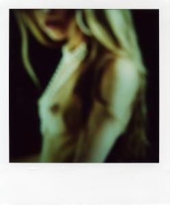 <b>The border</b> - color polaroid, 10,7x8,8 cm, single print, 2003-2007