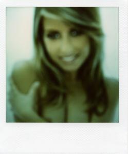 <b>The border</b> - color polaroid, 10,7x8,8 cm, single print, 2003-2007