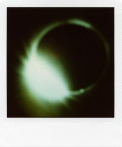 <b>The border</b> - color polaroid, 10,7x8,8 cm, single print, 2003-2007