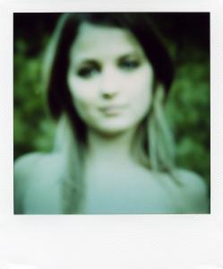 <b>The border</b> - color polaroid, 10,7x8,8 cm, single print, 2003-2007