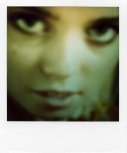 <b>The border</b> - color polaroid, 10,7x8,8 cm, single print, 2003-2007