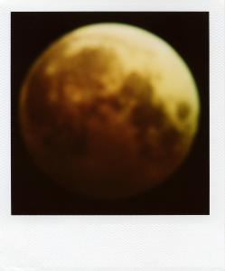 <b>The border</b> - color polaroid, 10,7x8,8 cm, single print, 2003-2007