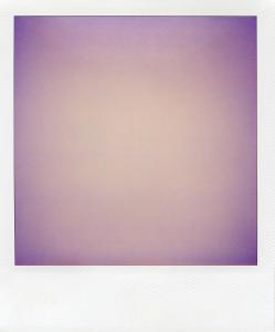<b>The border</b> - color polaroid, 10,7x8,8 cm, single print, 2003-2007