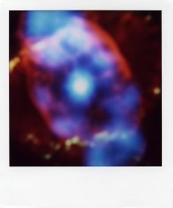 <b>The border</b> - color polaroid, 10,7x8,8 cm, single print, 2003-2007