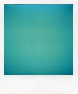 <b>The border</b> - color polaroid, 10,7x8,8 cm, single print, 2003-2007